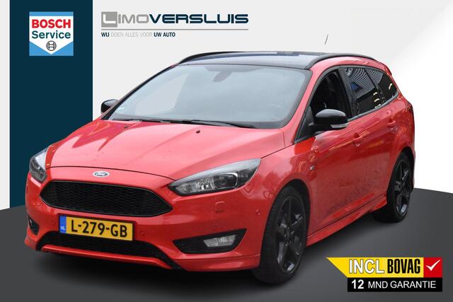Ford FOCUS Wagon 1.5 Red Edition ST-Line | 100% Onderhouden | Winter pakket | Navigatie | All-Seasons | 12 mnd BOVAG garantie | Whatsapp 06-53188999