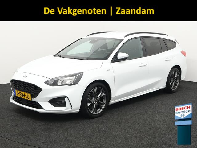 Ford FOCUS Wagon ST-line 1.0 EcoBoost Titanium Business ST-line Automaat, Design Pack, bluetooth, boordcomputer, cruise control, Apple Carplay/Android Auto, parkeersensoren voor/achter, rijstrooksensor, Elektronische remkrachtverdeling, Elektronis Je stapt in en met