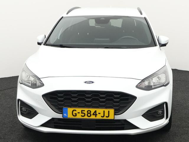 Ford FOCUS Wagon ST-line 1.0 EcoBoost Titanium Business ST-line Automaat, Design Pack, bluetooth, boordcomputer, cruise control, Apple Carplay/Android Auto, parkeersensoren voor/achter, rijstrooksensor, Elektronische remkrachtverdeling, Elektronis Je stapt in en met