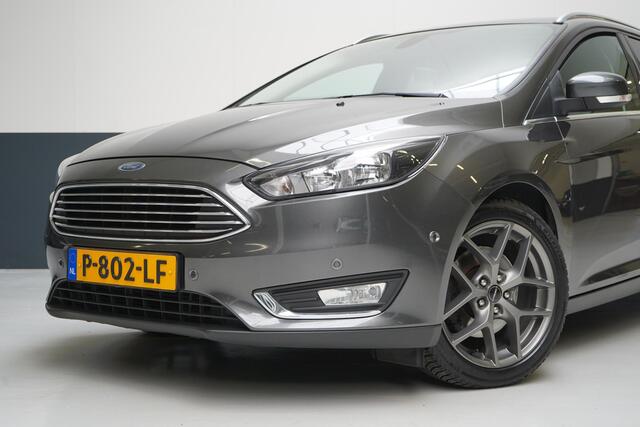 Ford FOCUS Wagon 1.5 150pk Titanium Automaat | Winterpack | Trekhaak | All-seasonbanden | Keyless | Cruise control | Apple Carplay