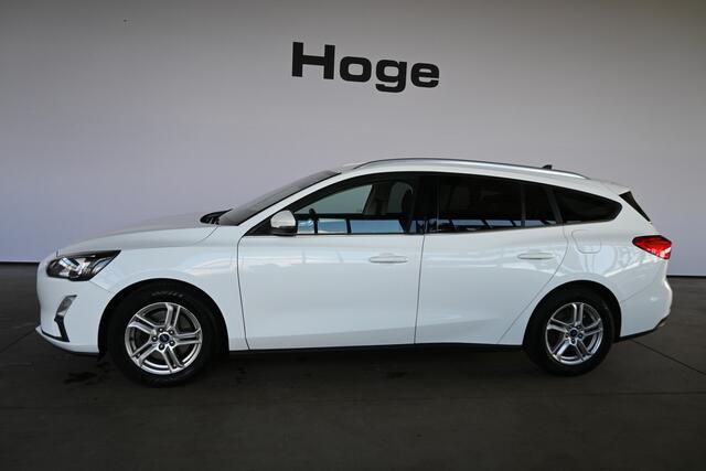 Ford FOCUS Wagon 1.0 EcoBoost Hybrid Edition Business Airco Navigatie Carplay Rijklaarprijs Inruil Mogelijk!