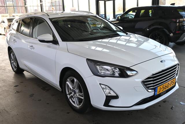 Ford FOCUS Wagon 1.0 EcoBoost Hybrid Edition Business Airco Navigatie Carplay Rijklaarprijs Inruil Mogelijk!