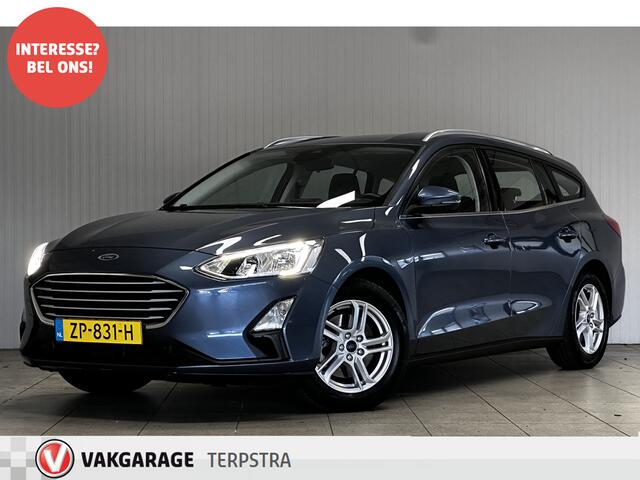 Ford FOCUS Wagon 1.0 EcoBoost Trend Edition Business/ Apple+Android/ Trekhaak/ 16''LMV/ Clima/ Navi/ Cruise/ Bluetooth/ Multi.LEDER.Stuur/ Elek.pakket/ Isofix/ PDC Achter.