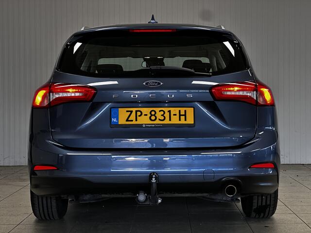 Ford FOCUS Wagon 1.0 EcoBoost Trend Edition Business/ Apple+Android/ Trekhaak/ 16''LMV/ Clima/ Navi/ Cruise/ Bluetooth/ Multi.LEDER.Stuur/ Elek.pakket/ Isofix/ PDC Achter.