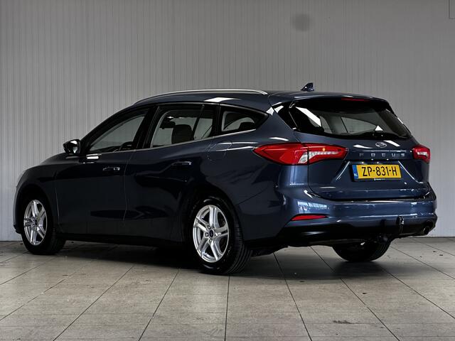 Ford FOCUS Wagon 1.0 EcoBoost Trend Edition Business/ Apple+Android/ Trekhaak/ 16''LMV/ Clima/ Navi/ Cruise/ Bluetooth/ Multi.LEDER.Stuur/ Elek.pakket/ Isofix/ PDC Achter.