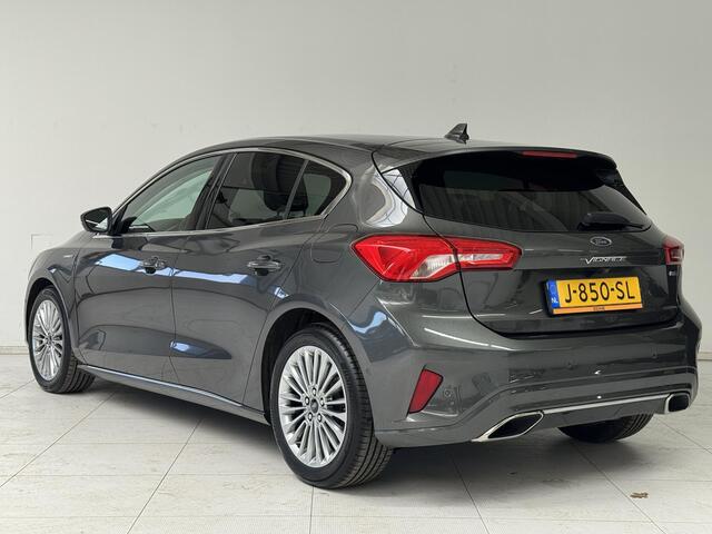 Ford FOCUS 1.0 EcoBoost Hybrid Vignale | Stoelverwarming | Leder | Navigatie | Achteruitrijcamera |