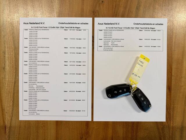 Ford FOCUS Wagon 1.0 EcoBoost Hybrid *Apple Carplay* Origineel NL! / Camera / Cruise Control / Lane Assist / 16"LMV