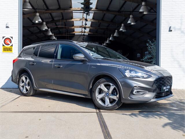 Ford FOCUS Wagon 1.0 EcoBoost Active Titanium Business *AUT | Keyless | Cruise | Navi | Camera | Apple Carplay | Stoelverwarming | LED*