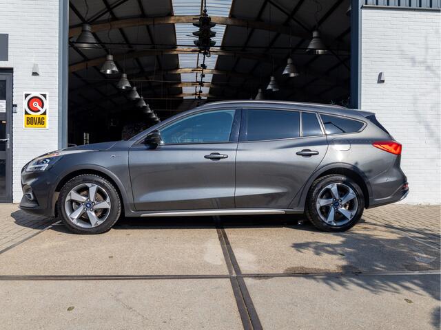 Ford FOCUS Wagon 1.0 EcoBoost Active Titanium Business *AUT | Keyless | Cruise | Navi | Camera | Apple Carplay | Stoelverwarming | LED*