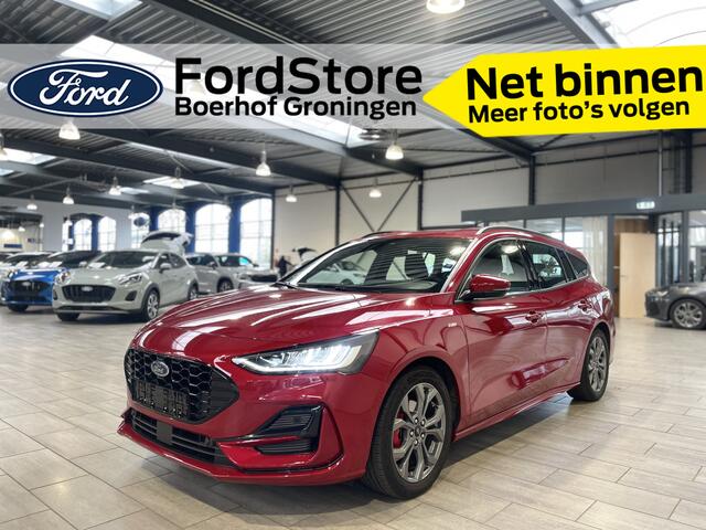 Ford FOCUS Wagon ST-Line X EcoBoost Hybrid 155 pk | Winter Pack | Camera | AGR | B&O | El. a. klep | Keyless entry | garantie tm 09-2029