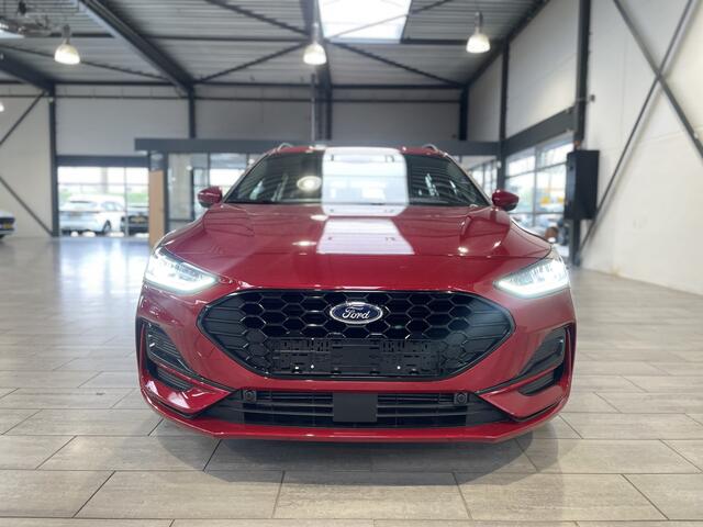 Ford FOCUS Wagon ST-Line X EcoBoost Hybrid 155 pk | Winter Pack | Camera | AGR | B&O | El. a. klep | Keyless entry | garantie tm 09-2029
