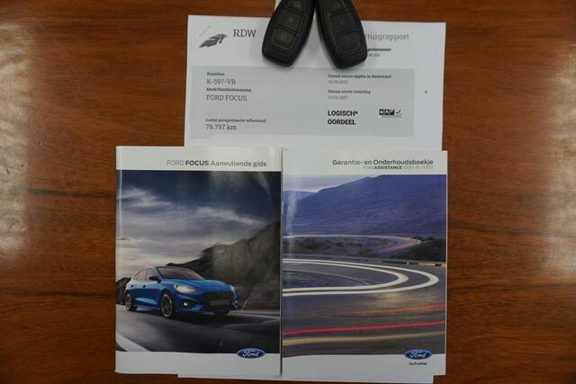 Ford FOCUS 1.0 EcoB.125PK Hybrid Titanium X Digi-Dash/B&O/ Camera/Parking Pack.