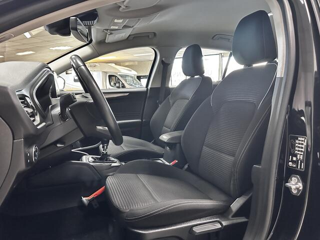 Ford FOCUS Wagon 1.5 EcoBlue Titanium Business/ Trekhaak/ Keyless/ 16'' LMV/ LED Koplampen/ Apple + Android/ DAB+/ Navi/ Clima/ Cruise/ Bluetooth/ Multi. LEDER. Stuur/ Mistl./ PDC V+A/ Chroom.