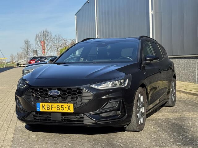 Ford FOCUS Wagon 1.0 EcoBoost Hybrid ST Line ST-line 2023 68.000km garantie nieuwe servicebeurt | Groot touchscreen