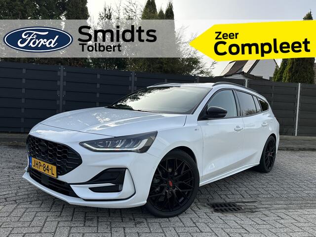 Ford FOCUS Wagon EcoBoost 155PK Hybrid ST Line | Winter pack | Adapt. Cruise | Camera | Draadloos CarPlay