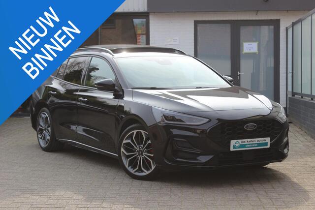 Ford FOCUS Wagon 1.0 EcoBoost Hybrid ST Line X Driver Ass Pack, Winter Pack, Elek Trekhaak, 18", Panoramadak, Lederen bekleding