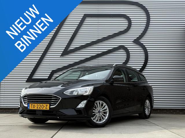 Ford FOCUS Wagon 1.0 EcoBoost Titanium Business Navi|Cruise|Trekhaak|Stoel+Stuur verw|Carplay|B&O|PDC V+A|N.A.P|Apk tot 11-2026