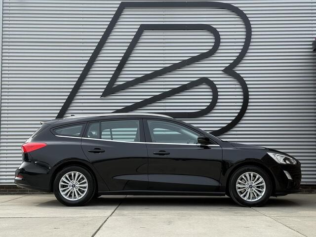 Ford FOCUS Wagon 1.0 EcoBoost Titanium Business Navi|Cruise|Trekhaak|Stoel+Stuur verw|Carplay|B&O|PDC V+A|N.A.P|Apk tot 11-2026
