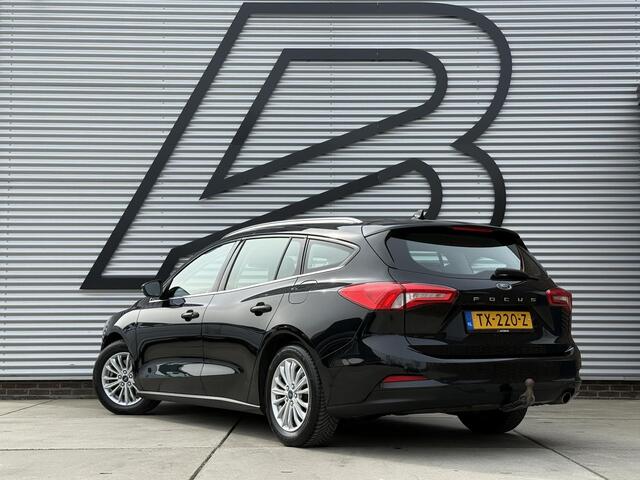 Ford FOCUS Wagon 1.0 EcoBoost Titanium Business Navi|Cruise|Trekhaak|Stoel+Stuur verw|Carplay|B&O|PDC V+A|N.A.P|Apk tot 11-2026