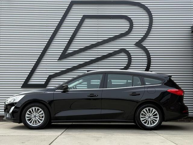 Ford FOCUS Wagon 1.0 EcoBoost Titanium Business Navi|Cruise|Trekhaak|Stoel+Stuur verw|Carplay|B&O|PDC V+A|N.A.P|Apk tot 11-2026