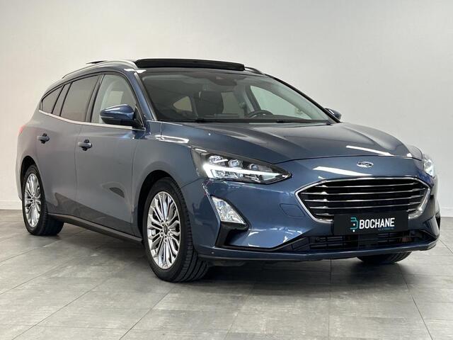 Ford FOCUS Wagon 1.0 EcoBoost Titanium Business | Panoramadak | Navi |