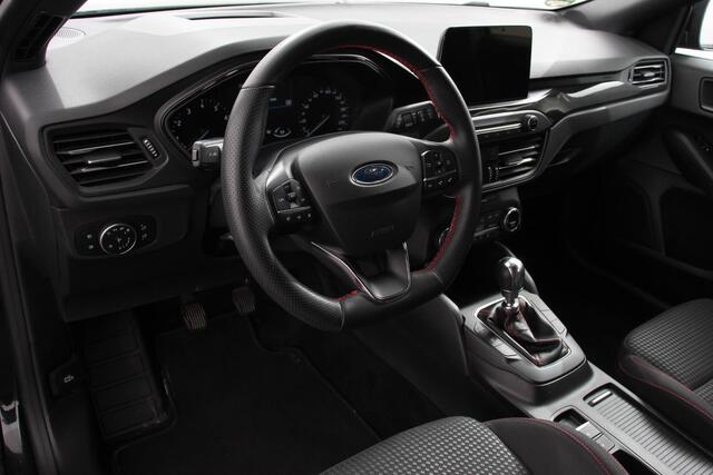 Ford FOCUS Wagon 1.0 EcoBoost ST Line 125 Pk Navigatie Adaptive Cruise Control Trekhaak Head Up Display Privacy Glass Lane Assist
