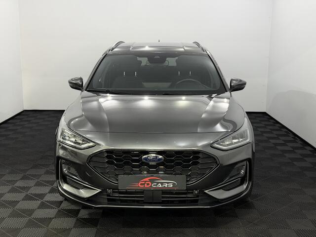 Ford FOCUS 1.0 EcoBoost Hybrid ST Line 155PK Camera, Navi, Keyless start, Cruise control, Rijstrook correctie, A start stop, Lichtmetalen velgen, 1 jar garantie