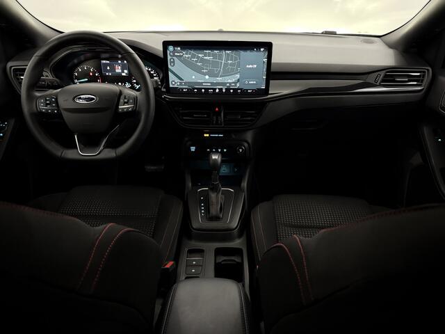 Ford FOCUS 1.0 EcoBoost Hybrid ST Line 155PK Camera, Navi, Keyless start, Cruise control, Rijstrook correctie, A start stop, Lichtmetalen velgen, 1 jar garantie