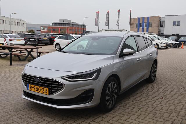 Ford FOCUS Wagon 1.0 Hybrid Titanium X 1e Eigenaar | Volledig Onderh | NL-Auto | BTW | Elek Trekhaak | WinterPack | Camera | Carplay | Navi | ACC | Bots | Keyless