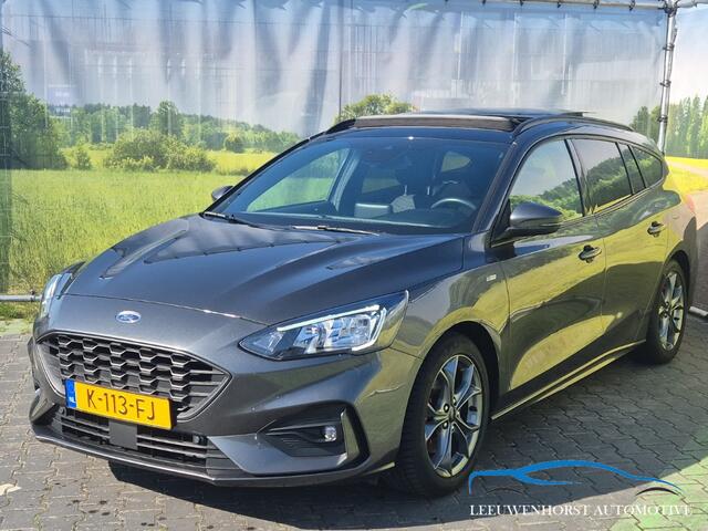 Ford FOCUS Wagon 1.0 EcoBoost Hybrid ST Line X Business, digit. dashb, Apple Carplay, panodak, elektr. achterklep, NL-dealerauto