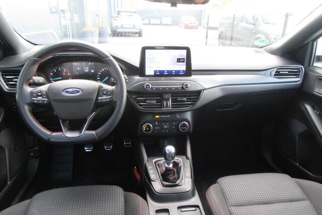 Ford FOCUS 1.0 EcoBoost ST Line X Business, Panoramadak, Stuur + Stoelverw.