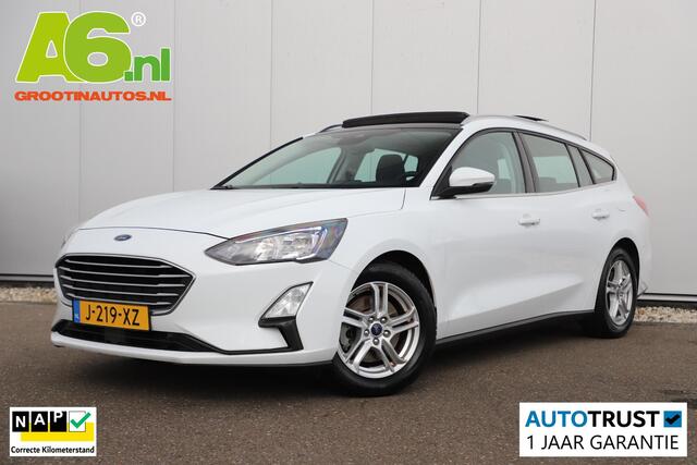 Ford FOCUS Wagon 1.0 EcoBoost Hybrid Trend Edition Business Panoramadak Stuur & Stoelverwarming Navigatie Achteruitrijcamera Airco Cruise Control