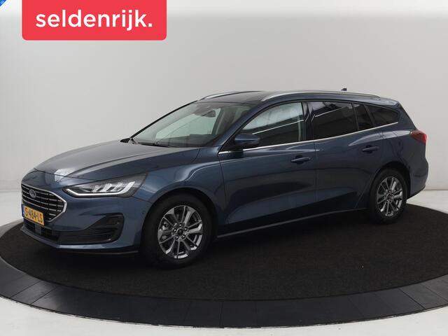 Ford FOCUS Wagon 1.0 EcoBoost Hybrid Titanium | Carplay | Camera | Navigatie | Climate control | Full LED | Parkeerhulp