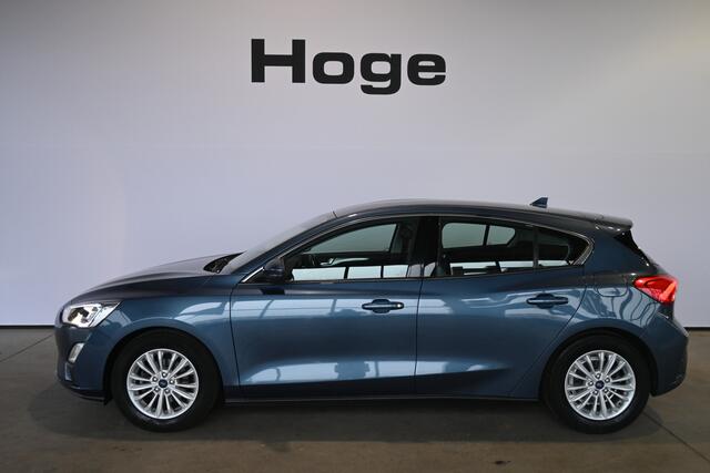Ford FOCUS 1.0 EcoBoost Titanium Business Clima Navigatie Stuur/Stoelverwarming Rijklaarprijs! Inruil Mogelijk!