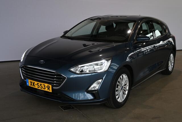 Ford FOCUS 1.0 EcoBoost Titanium Business Clima Navigatie Stuur/Stoelverwarming Rijklaarprijs! Inruil Mogelijk!