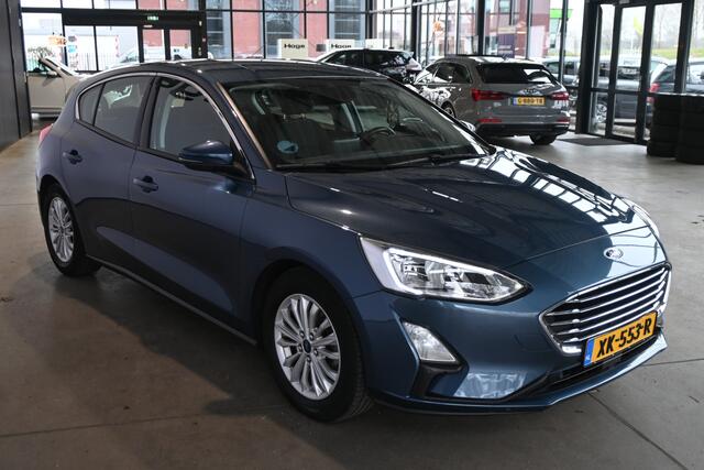 Ford FOCUS 1.0 EcoBoost Titanium Business Clima Navigatie Stuur/Stoelverwarming Rijklaarprijs! Inruil Mogelijk!