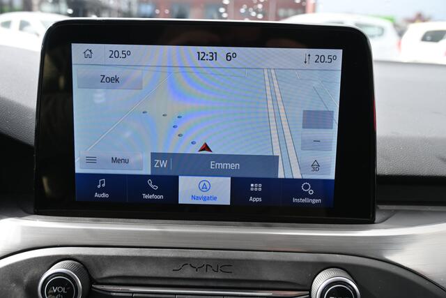 Ford FOCUS 1.0 EcoBoost Titanium Business Clima Navigatie Stuur/Stoelverwarming Rijklaarprijs! Inruil Mogelijk!