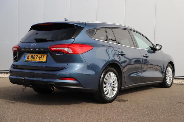 Ford FOCUS Wagon 1.0 EcoBoost Hybrid Titanium X Business Trekhaak Navigatie Achteruitrijcamera Winter Pakket Stuur & Stoelverwarming Carplay Android Cruise Control