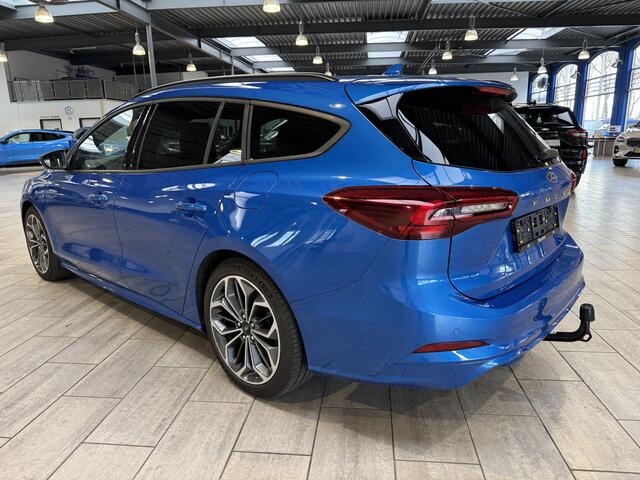 Ford FOCUS Wagon ST-Line X EcoBoost Hybrid 155 pk Trekhaak | Winter Pack | Camera | 18"LM velgen | B&O | El. a. klep | Keyless entry | garantie tm 09-2029