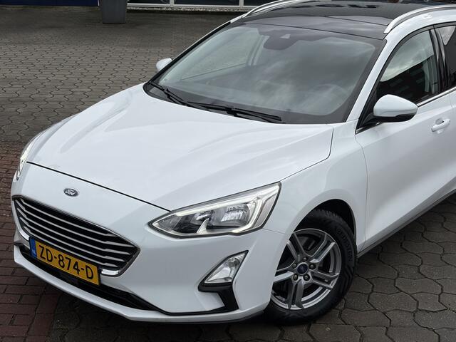Ford FOCUS Wagon 1.0 EcoBoost Trend Edition Business PDC, Pano, Carplay, Rijklaar met beurt & garantie!
