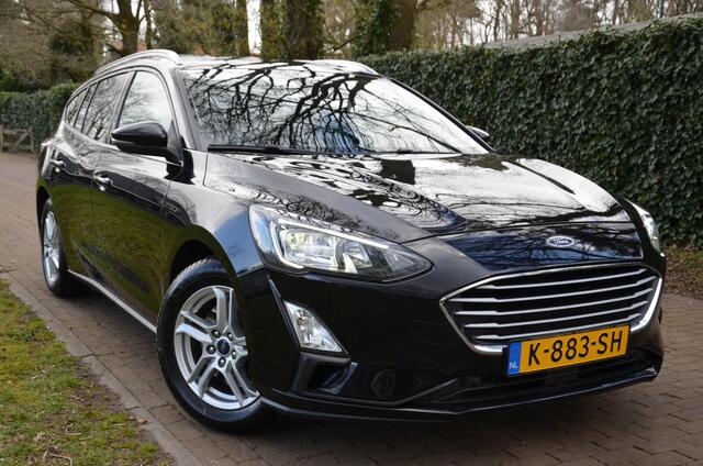 Ford FOCUS Wagon 1.0 EcoBoost Hybrid Trend Edition Business Navi/Pdc/Ecc/Led/Stoel Stuur & ruitverwarming/Cr-Controle/Privacy-Glass/Lmv/Achteruitrijcamera/Trekhaak