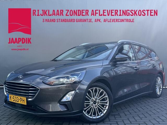 Ford FOCUS Wagon BWJ 2021 1.5 120 PK EcoBlue Titanium X Business NIEUW BINNEN !!