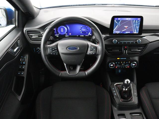 Ford FOCUS 1.0 EcoBoost Hybrid ST Line X | Stoelverwarming | Adaptive cruise | Camera | Carplay | Keyless | B&O Sound | Digital Cockpit | Navigatie | Full LED | Climate control | Stuurverwarming