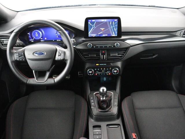 Ford FOCUS 1.0 EcoBoost Hybrid ST Line X | Stoelverwarming | Adaptive cruise | Camera | Carplay | Keyless | B&O Sound | Digital Cockpit | Navigatie | Full LED | Climate control | Stuurverwarming