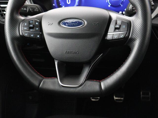 Ford FOCUS 1.0 EcoBoost Hybrid ST Line X | Stoelverwarming | Adaptive cruise | Camera | Carplay | Keyless | B&O Sound | Digital Cockpit | Navigatie | Full LED | Climate control | Stuurverwarming