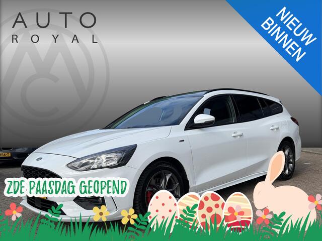 Ford FOCUS Wagon 1.5 EcoBoost ST Line X Business PANORAMADAK| NAVIGATIE| CAMERA| AIRCO/ECC| CRUISECONTROL| PARKEERSENSOREN| KEY-LESS| LM-VELGEN