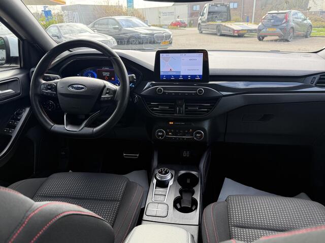 Ford FOCUS Wagon 1.5 EcoBoost ST Line X Business PANORAMADAK| NAVIGATIE| CAMERA| AIRCO/ECC| CRUISECONTROL| PARKEERSENSOREN| KEY-LESS| LM-VELGEN