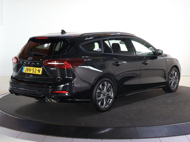 Ford FOCUS Wagon 1.0 EcoBoost Hybrid ST Line X | Elekt. Wegklapbare Trekhaak | Winterpakket | Cruise Control Adaptief | Parkeercamera | Head-Up | Navigatie |