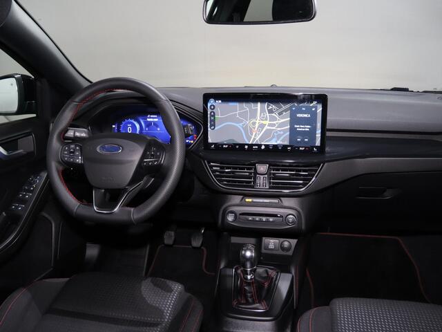 Ford FOCUS Wagon 1.0 EcoBoost Hybrid ST Line X | Elekt. Wegklapbare Trekhaak | Winterpakket | Cruise Control Adaptief | Parkeercamera | Head-Up | Navigatie |