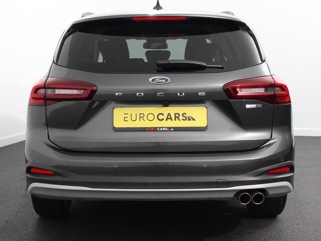 Ford FOCUS Wagon 1.0 EcoBoost 155pk Automaat Active X Navigatie Climate Control Camera Parkeer sensoren B&O Dab Led Lichtmetalen velgen